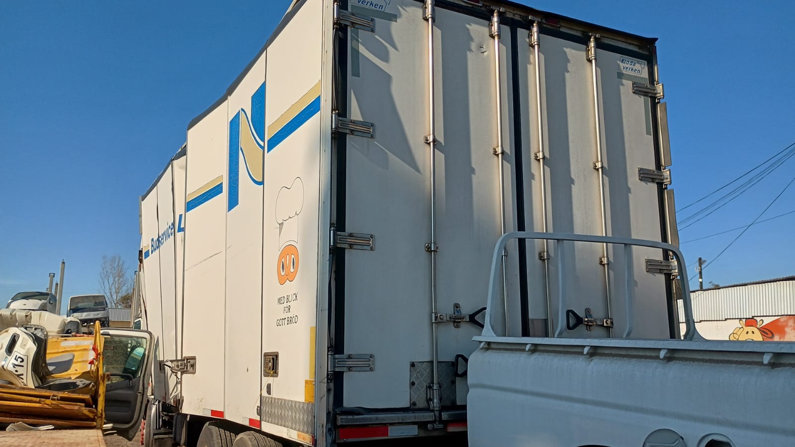  Hino GH 500 2005    EN DESARME